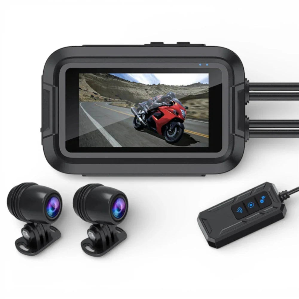Dashcam Moto