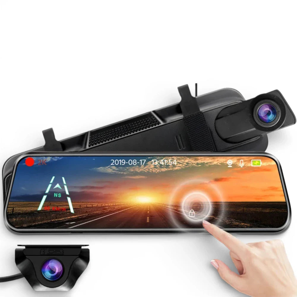 Dashcam Rétroviseur Voiture