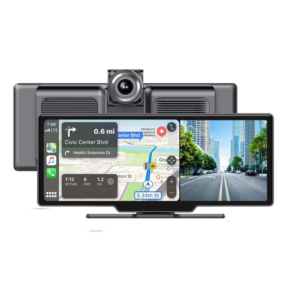 Dashcam Carplay Voiture