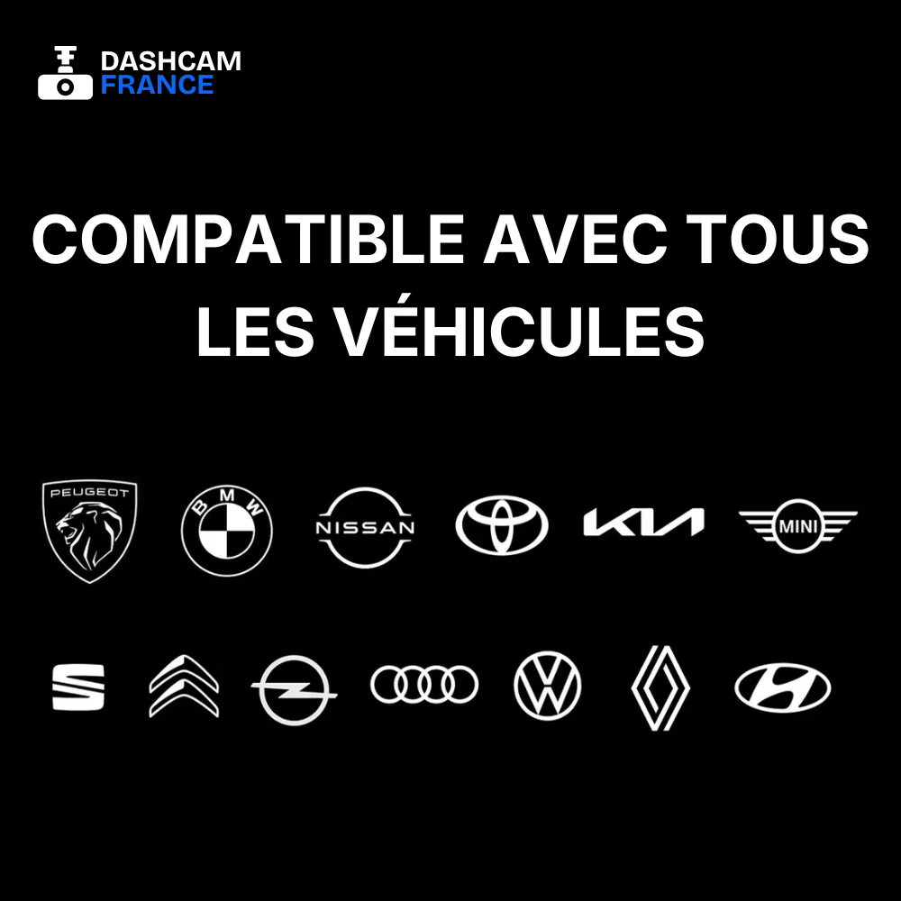 Dashcam voiture 360