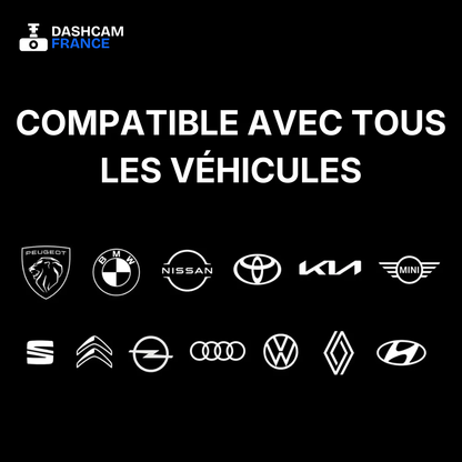 Dashcam voiture 360